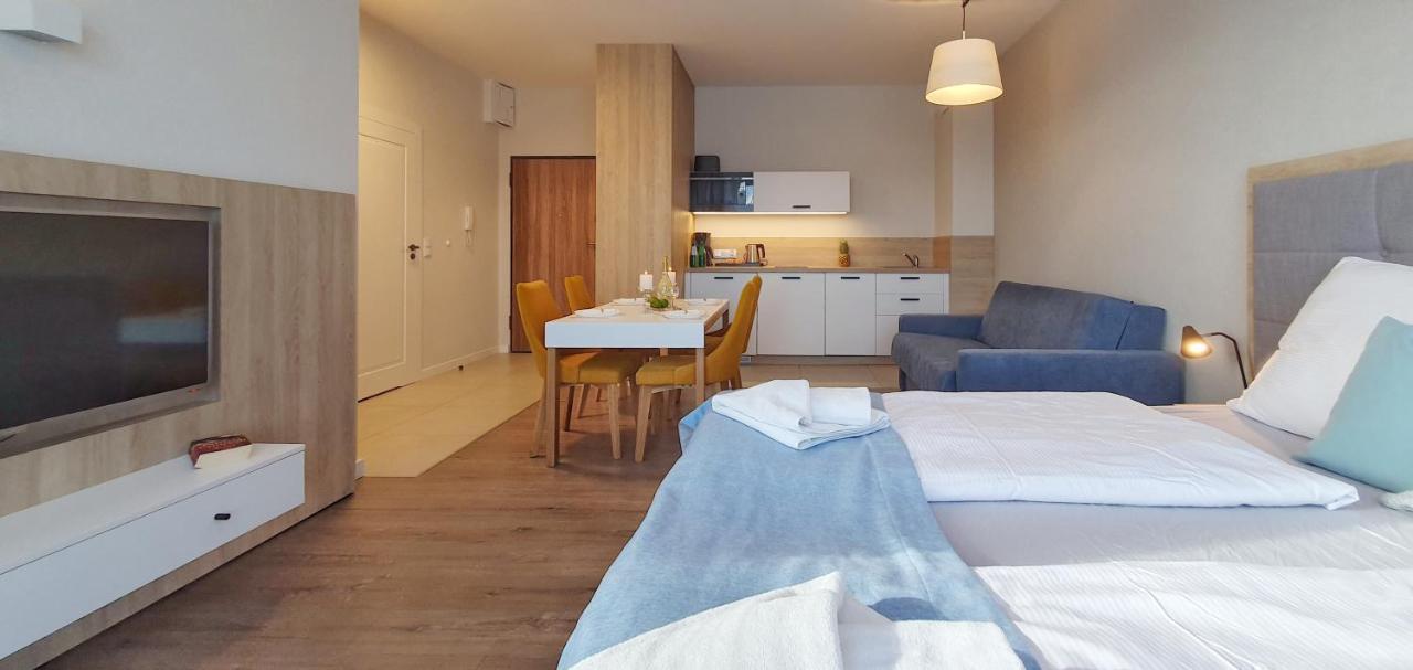 Holiday Home Bel Mare 407B Z Balkonem Misdroy Exterior foto